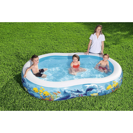 54118 Großer aufblasbarer Garten-Pool 262x157 Bestway