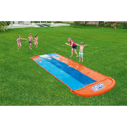 52329 BESTWAY WATER SLIDE 3-Sitzer 488cm