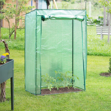 TUN0396 GARTEN GEWÄCHSHAUS TUNNEL FOLIE ZELT FÜR TOMATEN GEMÜSE SÄMLINGE
