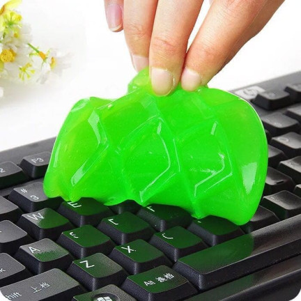 TG56689 ELASTIN GEL ZU ENTFERNEN STAUB SCHMUTZ KLEBSTOFF GUMMI MEHRZWECKREINIGUNG
