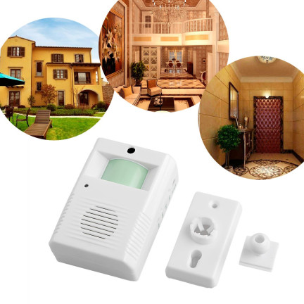 ZW35 Wireless Motion Sensor Alarm Bell