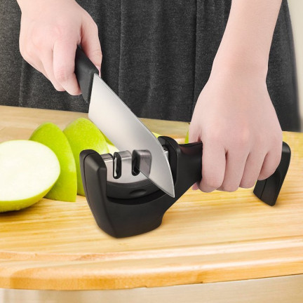 TG56178 3-in-1 Three-Phase Kitchen Knife Sharpener
