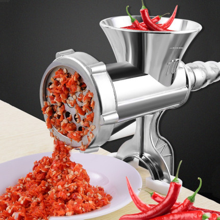 TG56200 Manual Meat Grinder with Aluminum Base