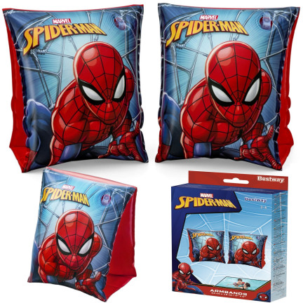 98001 BESTWAY SPIDERMAN KINDER SCHWIMMUNTERRICHT ÄRMEL SCHWIMMEN ÄRMEL