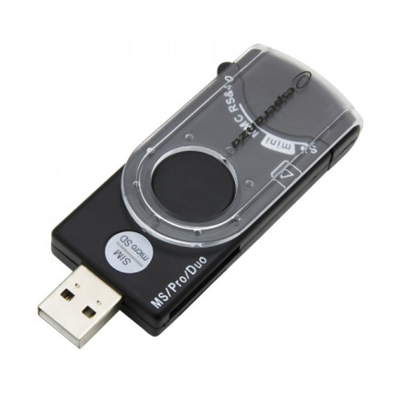 EA118 ALL IN ONE USB ČTEČKA KARET esperanza