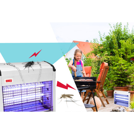 ZW59 INSEKTIZID LAMPE 30W STECHMÜCKEN FLIEGEN INSEKTEN