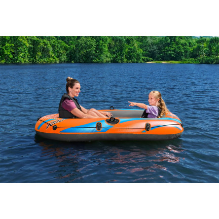 61139 Bestway-Schlauchboot, Touristen-Schlauchboot, Condor Elite 2000 Floß 1.96 X 1.06 M