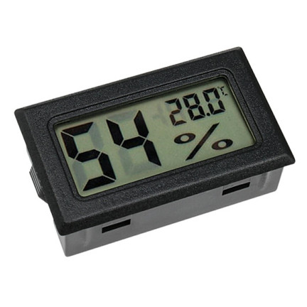 ZW37 VLHKOMĚR LCD TEPLOMĚR MĚŘIČ VLHKOSTI