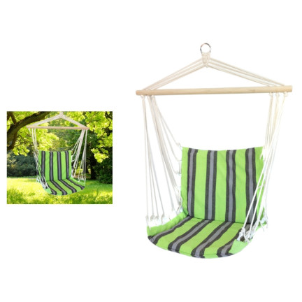 GG54 GARTEN HÄNGEMATTE SCHAUKEL SCHAUKELSTUHL HÄNGESESSEL