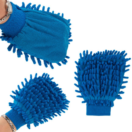 AG25 UNIVERSAL 2-in-1 Mikrofaser-Handschuh HOME