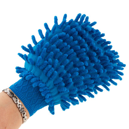 AG25 UNIVERSAL 2-in-1 Mikrofaser-Handschuh HOME