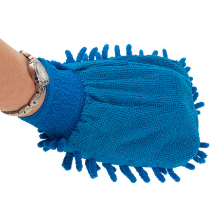 AG25 UNIVERSAL 2-in-1 Mikrofaser-Handschuh HOME