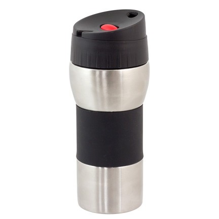 DO74 EDELSTAHL THERMOBECHER 400ML KLICKEN