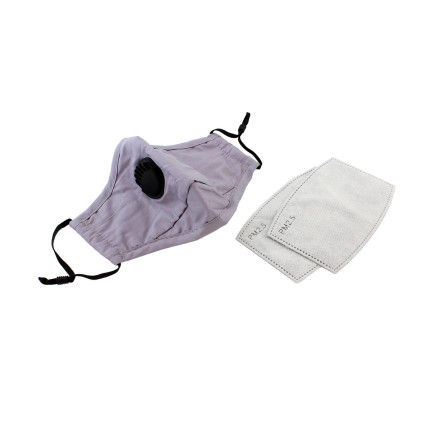 AG303F Sportmaske 2 Filter PM 2.5 MASKE MIT VENTIL
