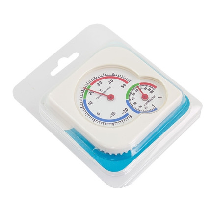 AP13 THERMOMETER HYGROMETER ANALOG FEUCHTIGKEITSMESSER FÜR TERRARIEN