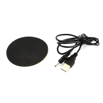 SS72 SLOUPOVÝ VENTILÁTOR ROH USB BEZ ČEPELÍ TICHÝ NASTAVITELNÝ VÝKON