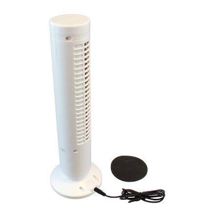 SS72 SLOUPOVÝ VENTILÁTOR ROH USB BEZ ČEPELÍ TICHÝ NASTAVITELNÝ VÝKON