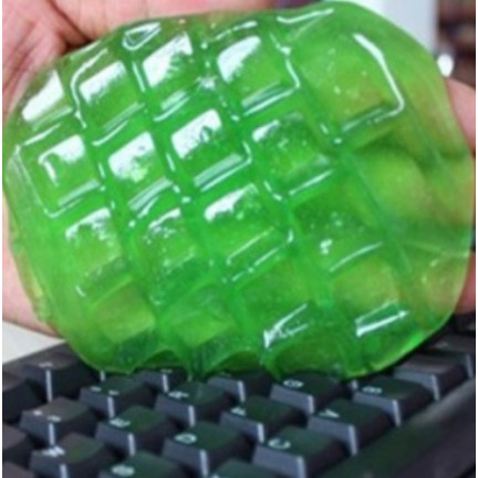TG56689 ELASTIN GEL ZU ENTFERNEN STAUB SCHMUTZ KLEBSTOFF GUMMI MEHRZWECKREINIGUNG