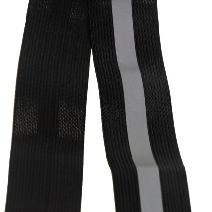 AG590B REFLEKTORWESTE SICHERHEIT SCHWARZ