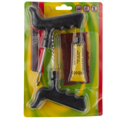 AG593 Tire Repair Kit – Quick Repair, 8-Piece Set