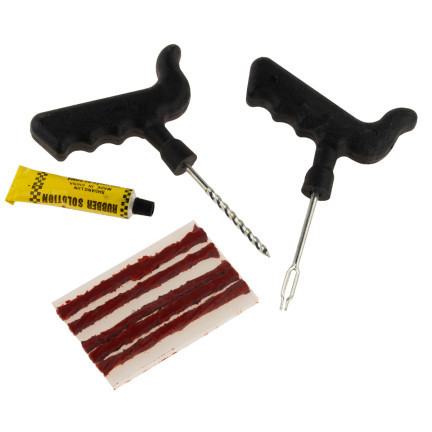 AG593 Tire Repair Kit – Quick Repair, 8-Piece Set