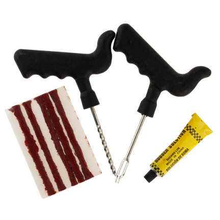 AG593 Tire Repair Kit – Quick Repair, 8-Piece Set