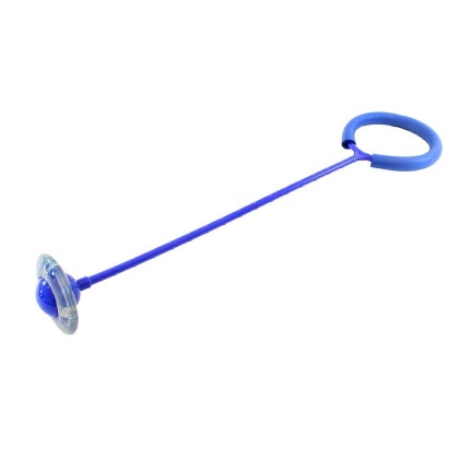 SS11 SKÁKACÍ ŠVIHADLO HULA HOOP PRO SKIPPER NOHU CVIČENÍ VEDL
