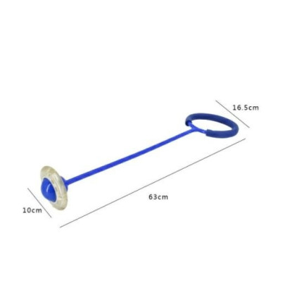 SS11 SKÁKACÍ ŠVIHADLO HULA HOOP PRO SKIPPER NOHU CVIČENÍ VEDL