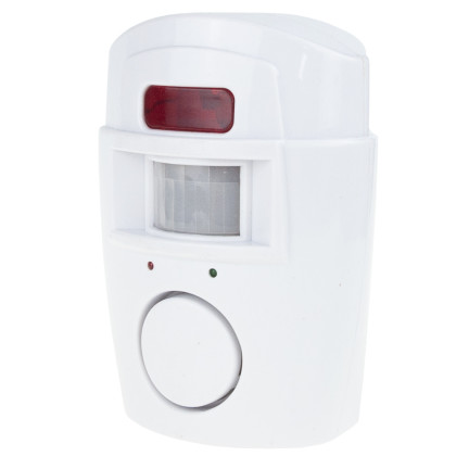 AG77 MINI-ALARM FUNK-BEWEGUNGSMELDER 2 FERNBEDIENUNGEN HAUS ZUM GRUNDSTÜCK