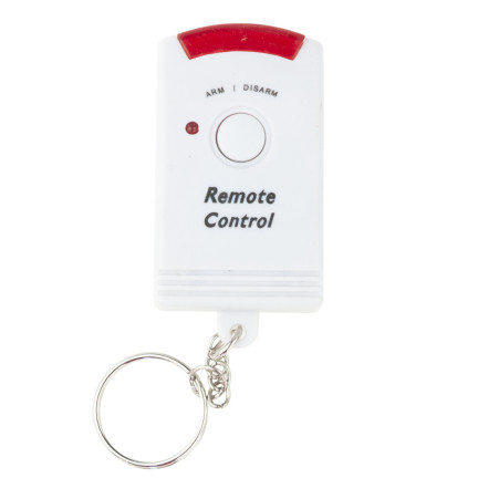 AG77 MINI-ALARM FUNK-BEWEGUNGSMELDER 2 FERNBEDIENUNGEN HAUS ZUM GRUNDSTÜCK