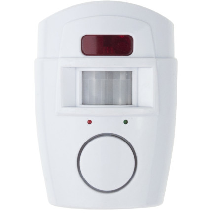 AG77 MINI-ALARM FUNK-BEWEGUNGSMELDER 2 FERNBEDIENUNGEN HAUS ZUM GRUNDSTÜCK