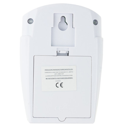 AG77 MINI-ALARM FUNK-BEWEGUNGSMELDER 2 FERNBEDIENUNGEN HAUS ZUM GRUNDSTÜCK