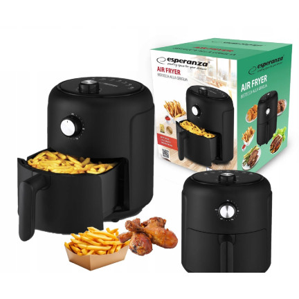 EKA001 ESPERANZA FETTFREIE HEISSLUFTFRITTEUSE 2,6L BISTECCA ALLA GRILIA