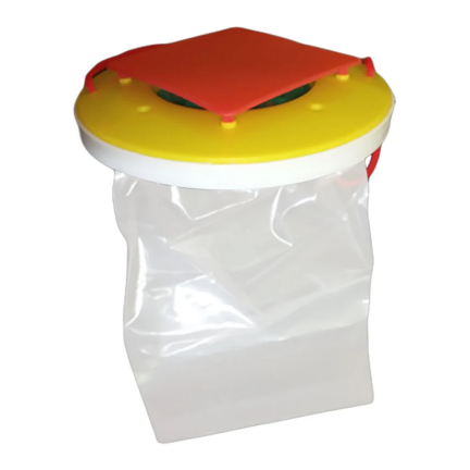 TG71406 Insect Trap: Fly and Wasp Catcher with Attractant, Hanging Bag