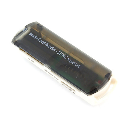 PC56 MULTI USB ČTEČKA PAMĚŤOVÝCH KARET 43 v 1 ALL IN ONE