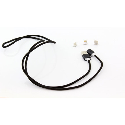 AK239 USB MAGNETICKÝ MIKROKABEL 3 v 1