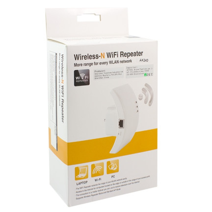 AP30 REPEATER Bezdrátová WiFi 300Mbps 2.4