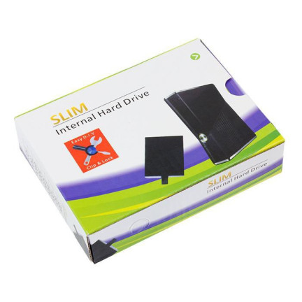 KD8 Xbox 360 SLIM HDD kryt xbox360 disk