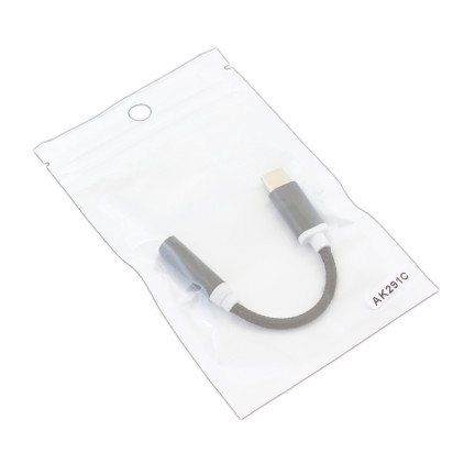 AK291C Kabel adaptéru USB-C na konektor mini jack pro sluchátka