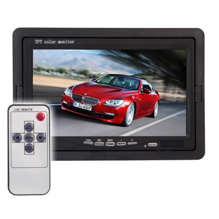 AK307 BEZDRÁTOVÁ ZPĚTNÁ KAMERA LCD7