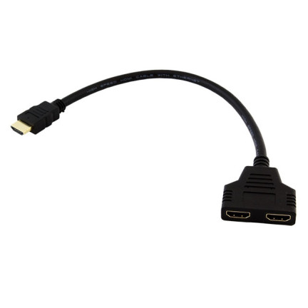 AK316 ROZBOČOVAČ HDMI NA 2 PORTY FULLHD