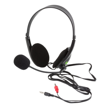 PC51 KOPFHÖRER MIT MIKROFON GROSS SKYPE OXYGEN GG 24