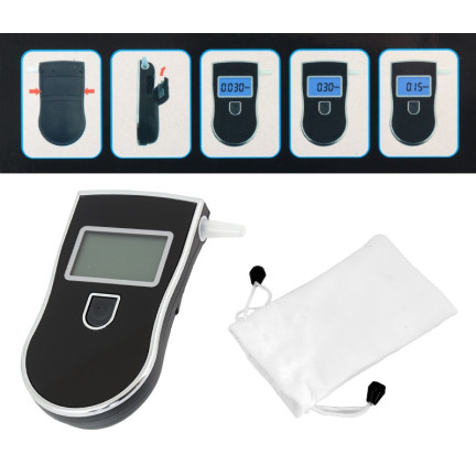 SM46 TITANIUM PROFESSIONAL BREATHALYSER 5 NÁUSTKŮ AT-818