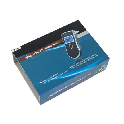 SM46 TITANIUM PROFESSIONAL BREATHALYSER 5 NÁUSTKŮ AT-818