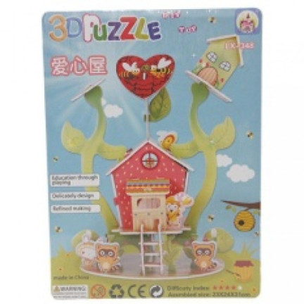 SS87 3D PĚNOVÉ PUZZLE RŮZNÉ VZORY MIX