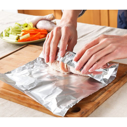 TG67256 ALUMINIUMFOLIE LEBENSMITTEL DICK 10M GASTRONOMIE
