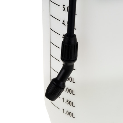 AOK2750 8L Manual Garden Pressure Sprayer, High-Powered with Adjustable Nozzle + Long Lance