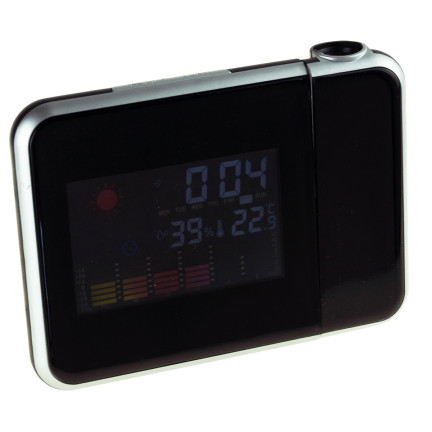 AP28 WETTERSTATION WECKER PROJEKTOR UHR