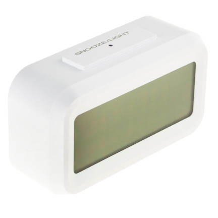 AP29 WECKER DIGITALUHR GROSSES LCD-THERMOMETER TISCHKALENDER SNOOZE