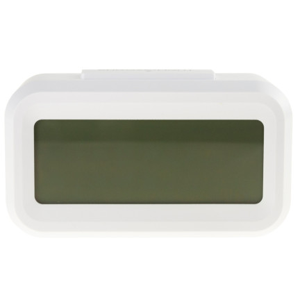 AP29 WECKER DIGITALUHR GROSSES LCD-THERMOMETER TISCHKALENDER SNOOZE